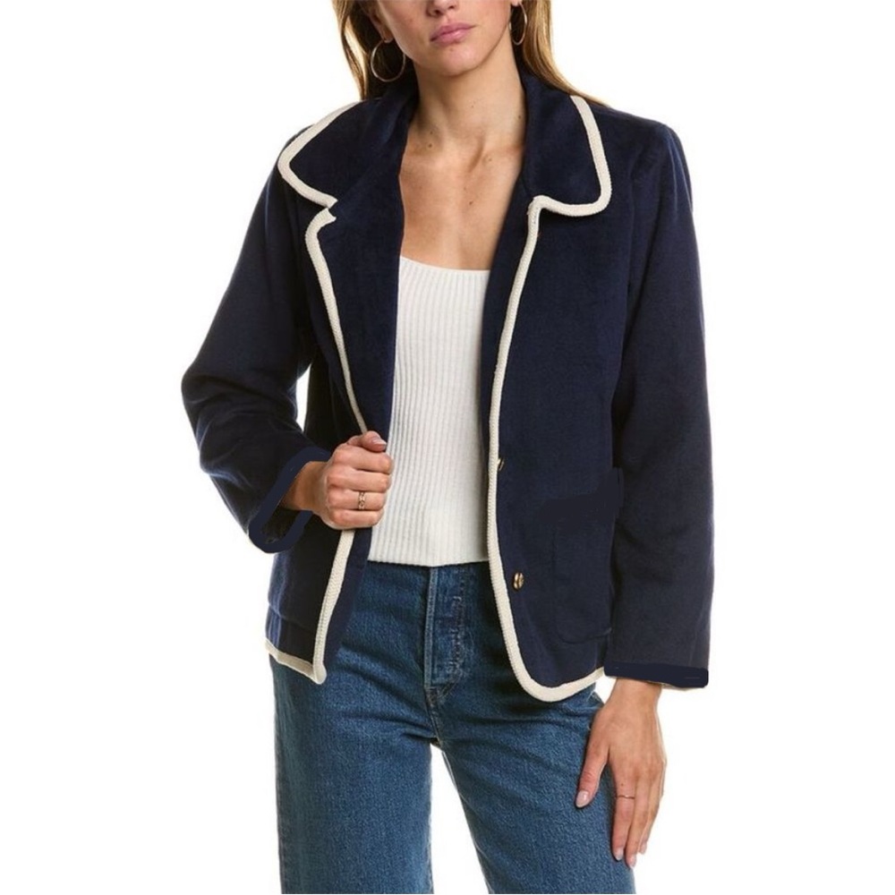 Old Navy Black Thick Blazer